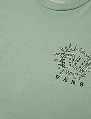 VANS - EXPAND VISIONS SS TEE - kortermede t-skjorter - iceberg green - 2