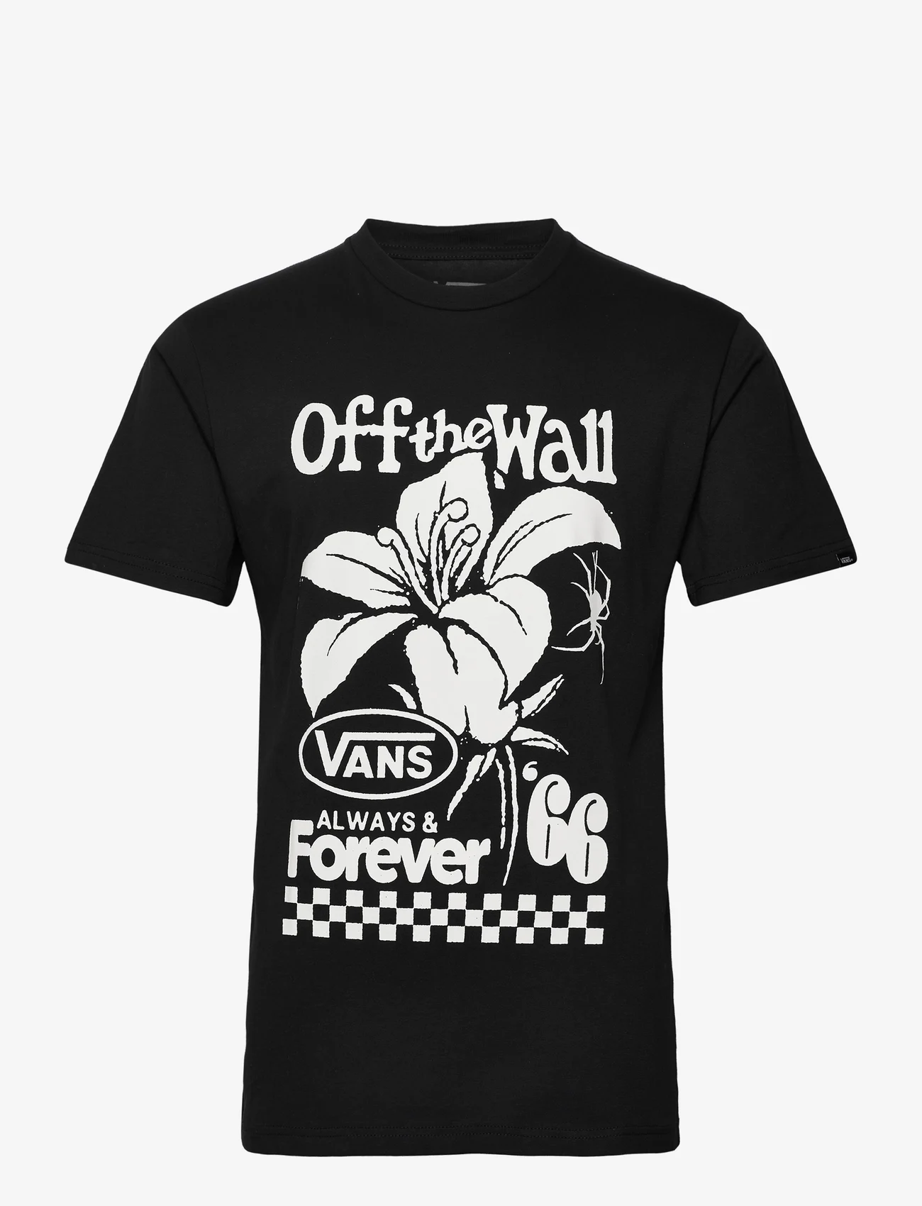 VANS - PETAL AND PEST SS TEE - lowest prices - black - 0
