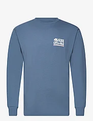 VANS - PETAL AND PEST LS TEE - långärmade tröjor - copen blue - 0