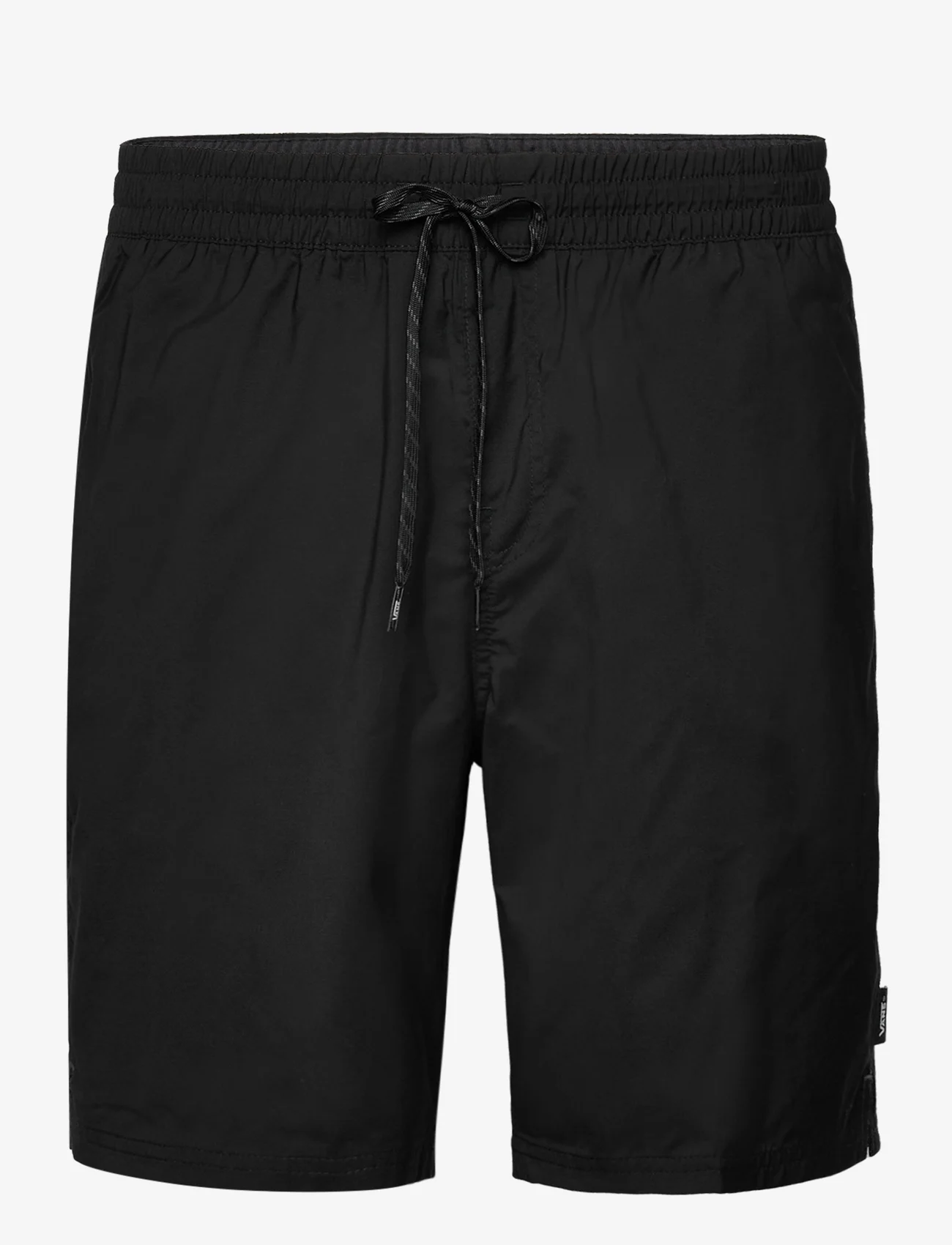 VANS - PRIMARY SOLID ELASTIC BOARDSHORT - sports shorts - black - 0