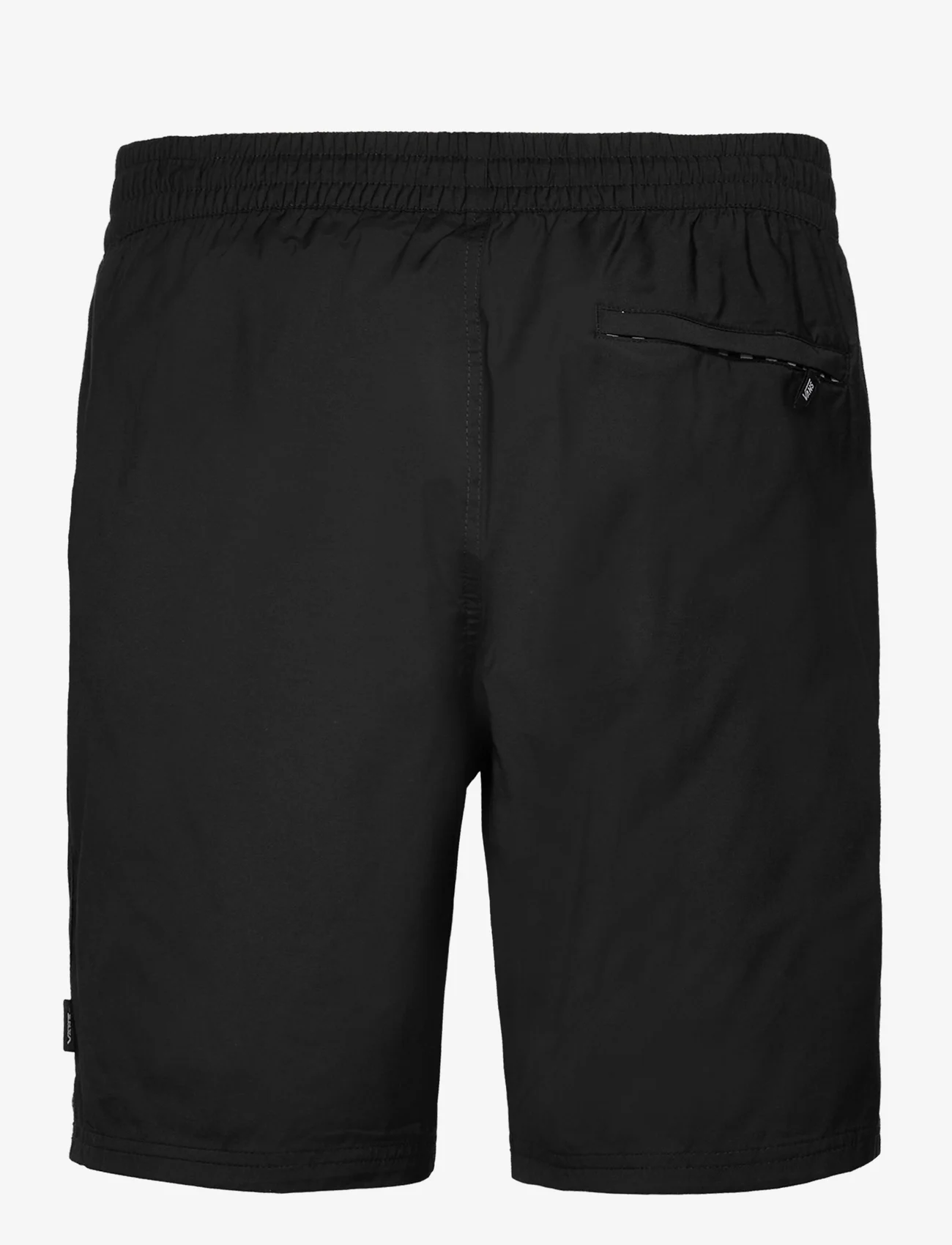 VANS - PRIMARY SOLID ELASTIC BOARDSHORT - sports shorts - black - 1
