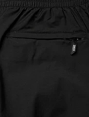 VANS - PRIMARY SOLID ELASTIC BOARDSHORT - sports shorts - black - 4