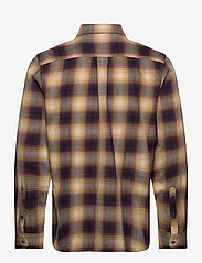 VANS - BAILEY LS WOVEN - checkered shirts - blackberrywine/antelope - 1