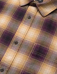 VANS - BAILEY LS WOVEN - checkered shirts - blackberrywine/antelope - 3