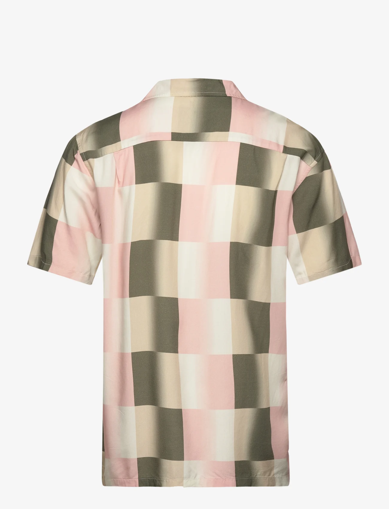 VANS - EMORY SS WOVEN - checkered shirts - chintz rose - 1