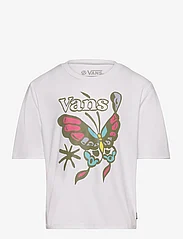 VANS - BUTTERFLY FLOAT SS SUNSHIRT - kortärmade t-shirts - white - 0