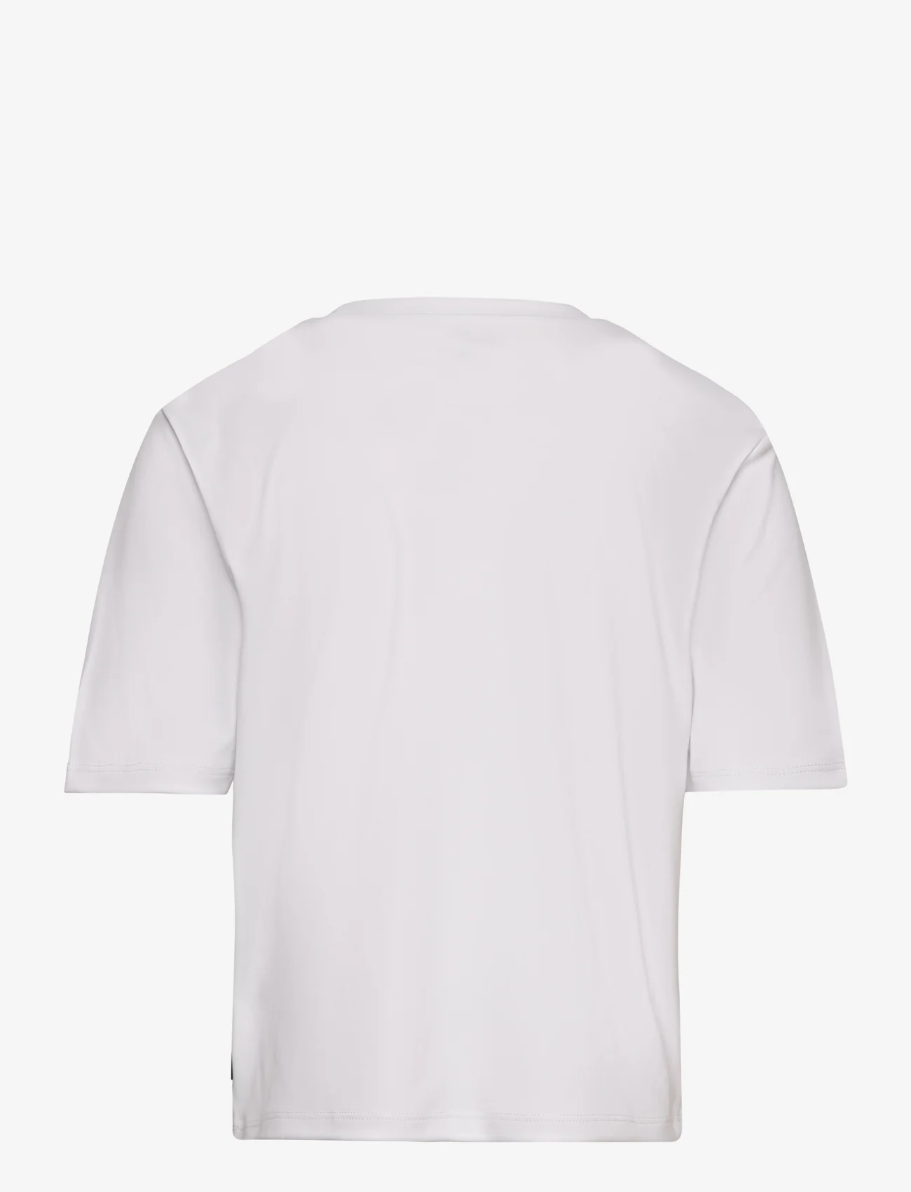 VANS - BUTTERFLY FLOAT SS SUNSHIRT - kortærmede t-shirts - white - 1