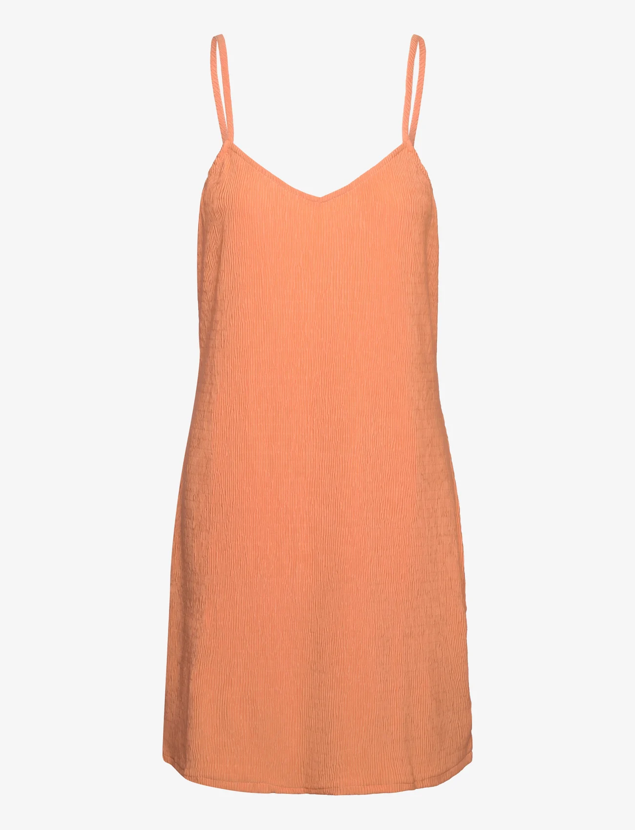 VANS - BENTON CAMI DRESS - sportinės suknelės - copper tan - 0