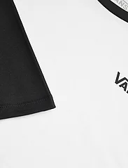 VANS - WM FLYING V EVERYDAY RAGLAN - langarmshirts - black/white - 2