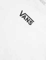 VANS - Flying V Crew Crop II - najniższe ceny - white - 2