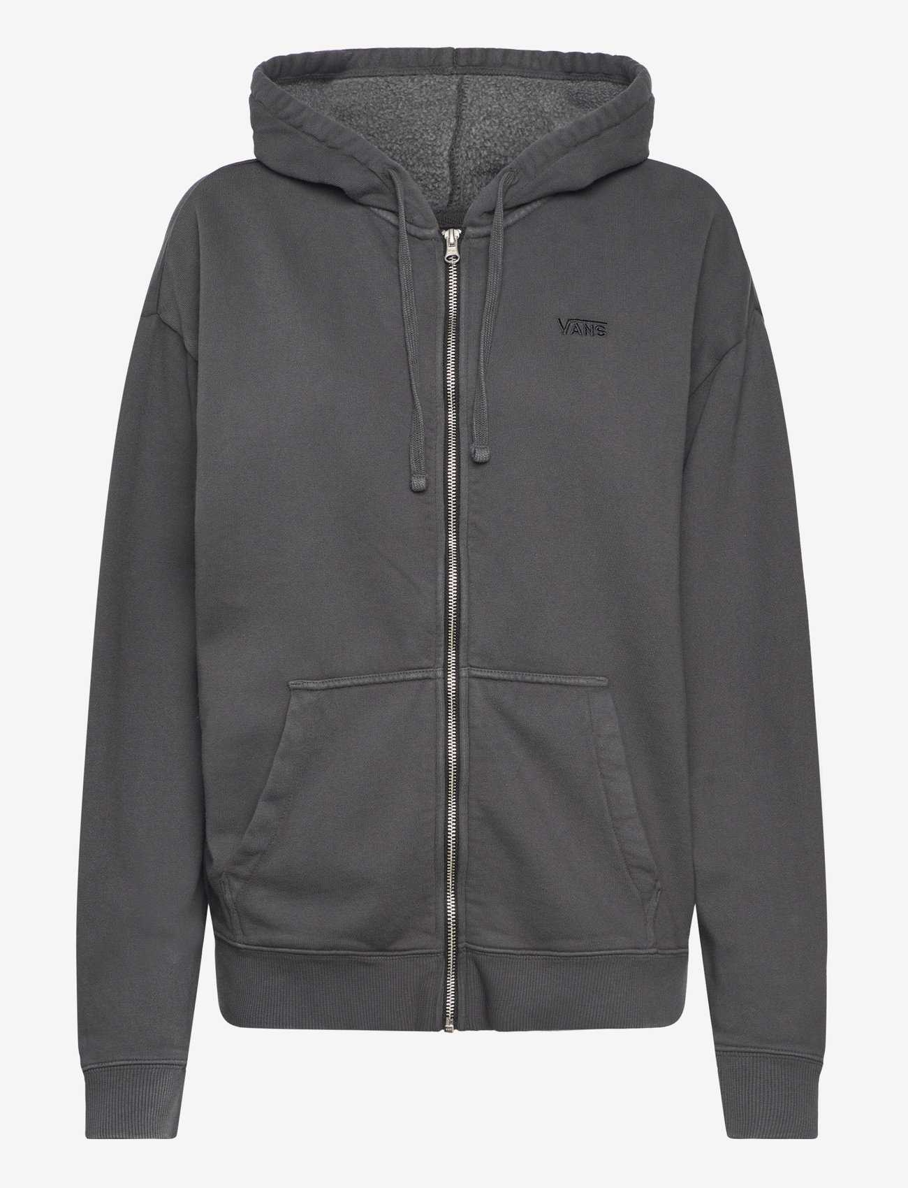 VANS - Everyday OS Zip Hoodie - yläosat - black - 0