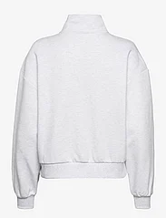 VANS - ELEVATED DOUBLE KNIT MOCK NECK - sportiska stila džemperi - white heather - 1