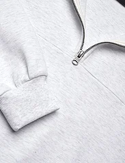 VANS - ELEVATED DOUBLE KNIT MOCK NECK - sportiska stila džemperi - white heather - 2