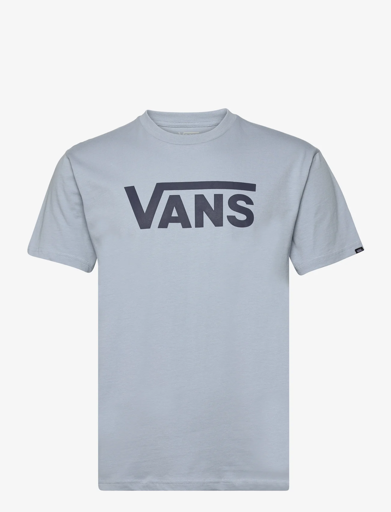 VANS - MN VANS CLASSIC - koszulki i t-shirty - dusty blue/dress blues - 0