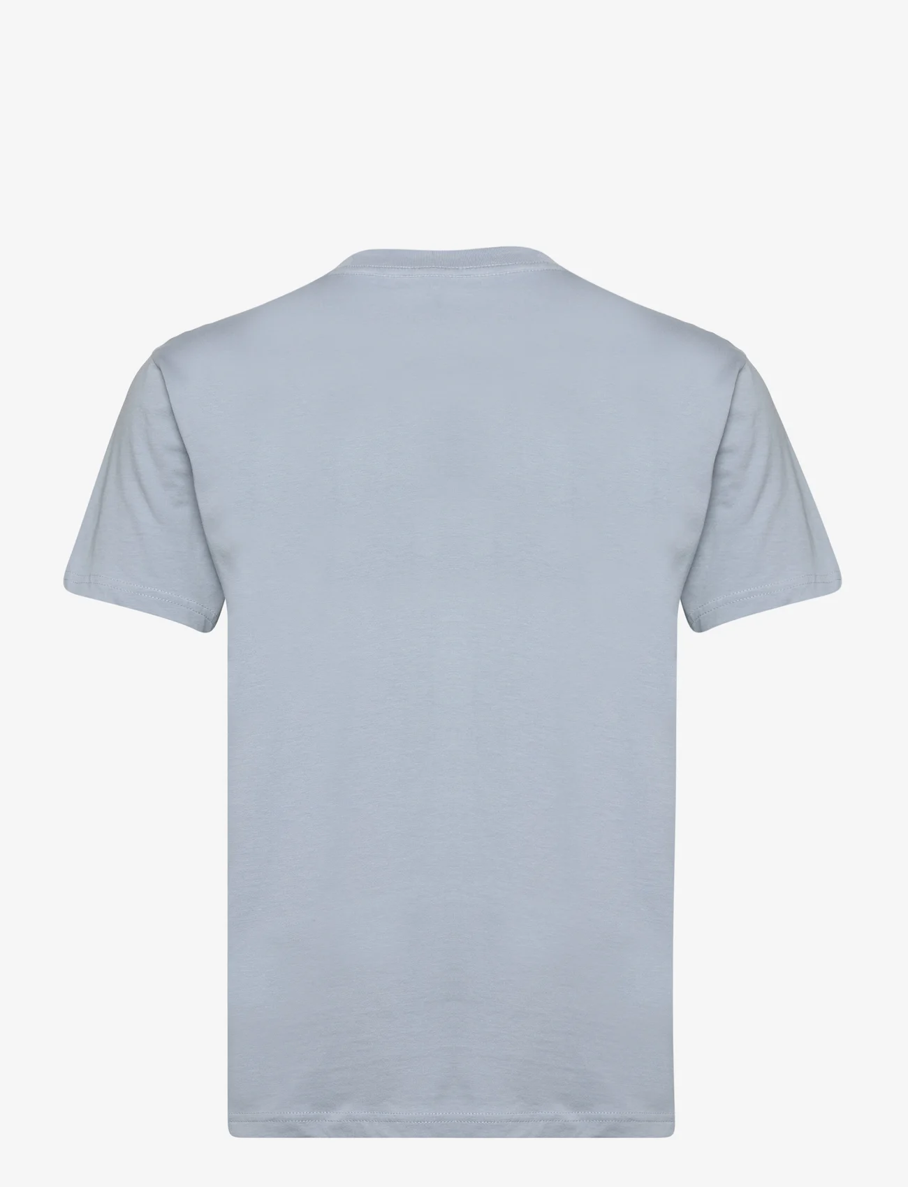 VANS - MN VANS CLASSIC - short-sleeved t-shirts - dusty blue/dress blues - 1