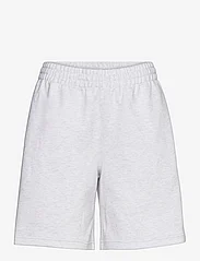 VANS - ELEVATED DOUBLE KNIT RELAXED SHORT - træningsshorts - white heather - 0