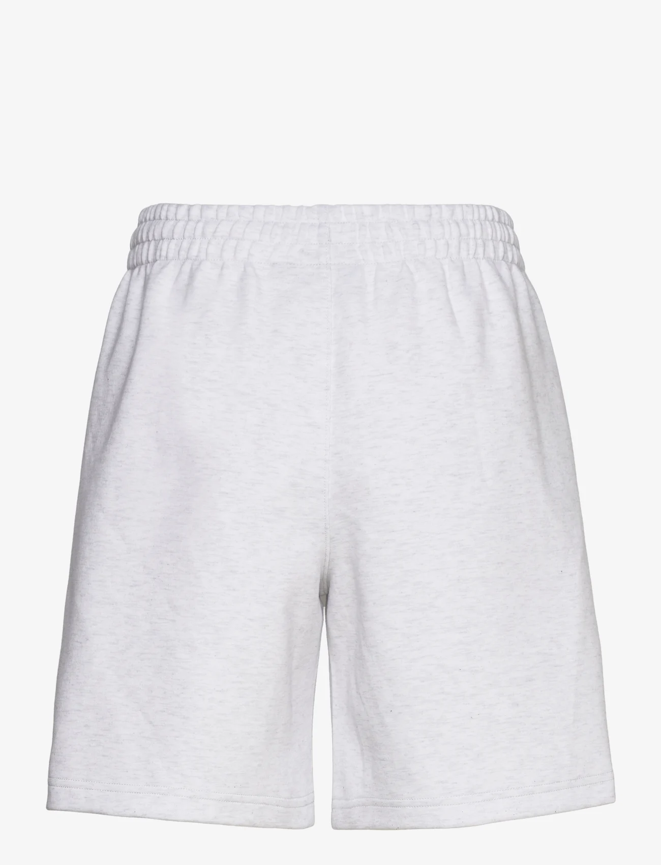 VANS - ELEVATED DOUBLE KNIT RELAXED SHORT - træningsshorts - white heather - 1