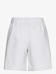 VANS - ELEVATED DOUBLE KNIT RELAXED SHORT - sporta šorti - white heather - 1