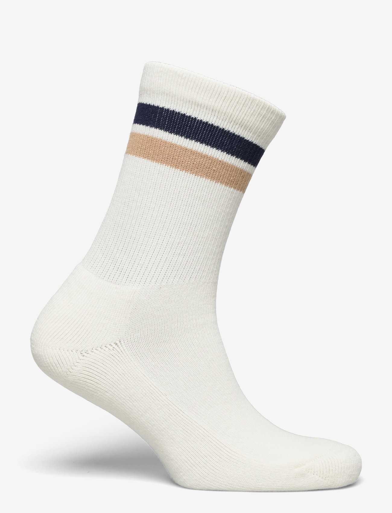 VANS - 66 STRIPE CREW - marshmallow - 1