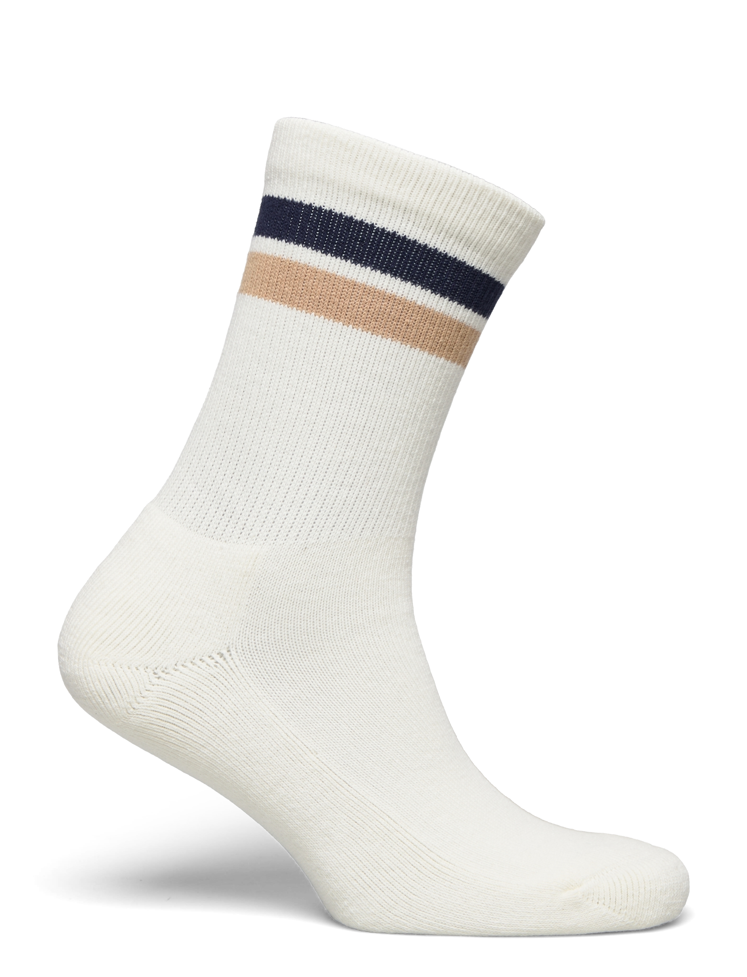 VANS - 66 STRIPE CREW - marshmallow - 1