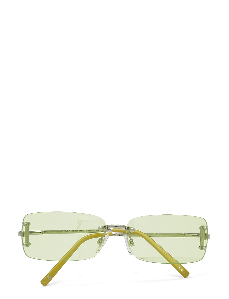 VANS - GEMINI SUNGLASSES - glasögon - shadow lime - 0