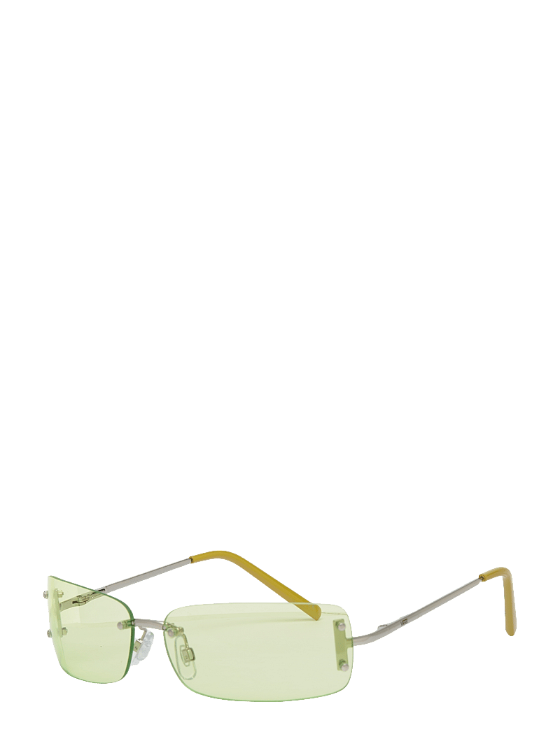 VANS - GEMINI SUNGLASSES - glasögon - shadow lime - 1