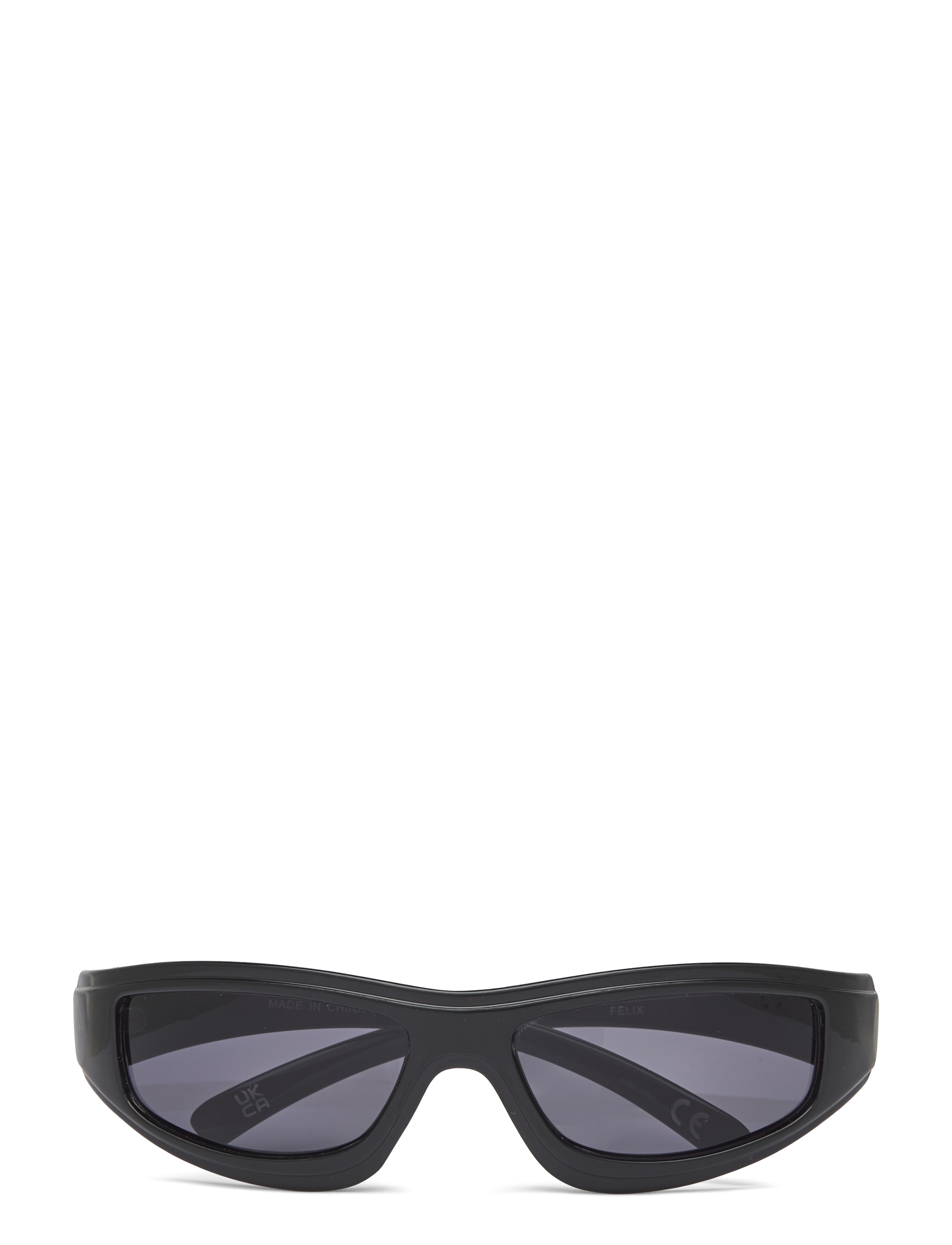 VANS Felix Sunglasses - Aurinkolasit - BLACK / black