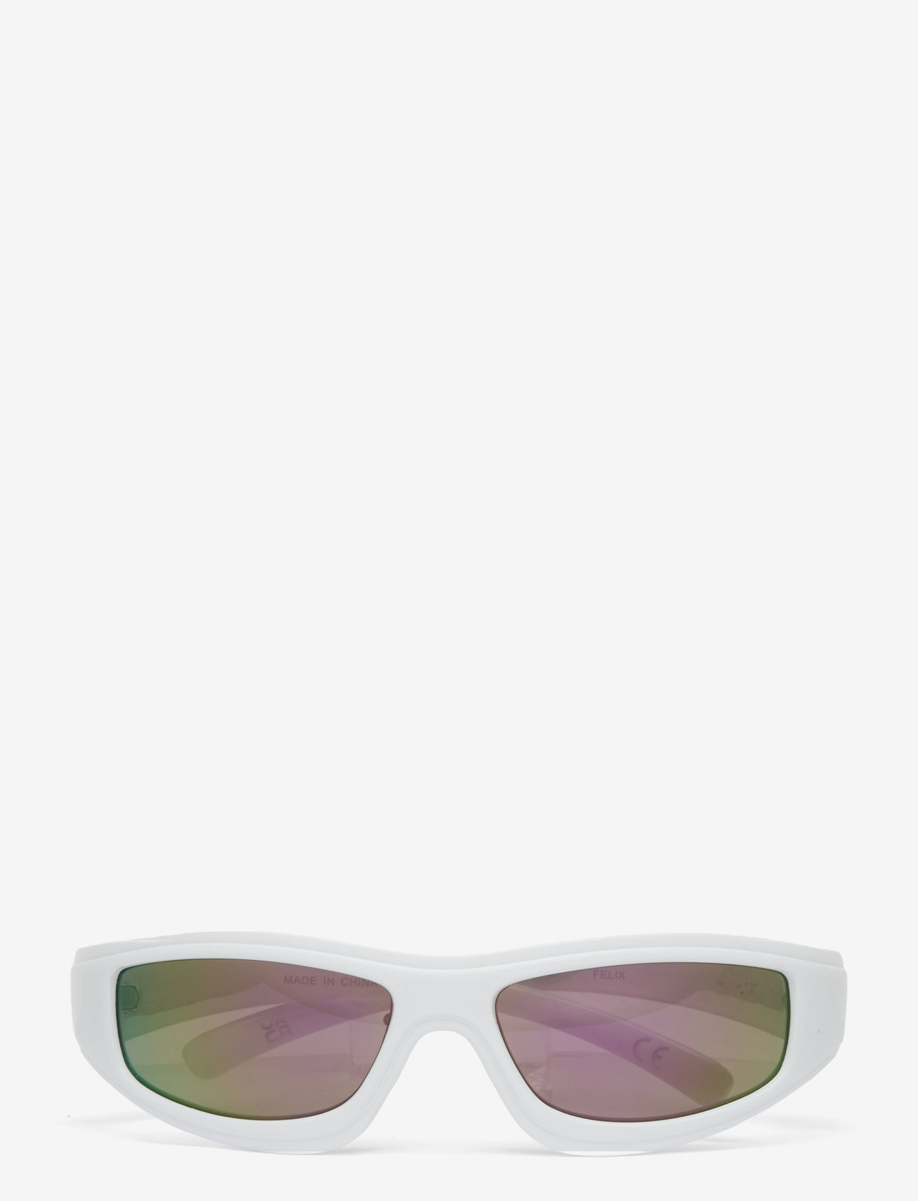 VANS - Felix Sunglasses - prillid - white/mirror - 0