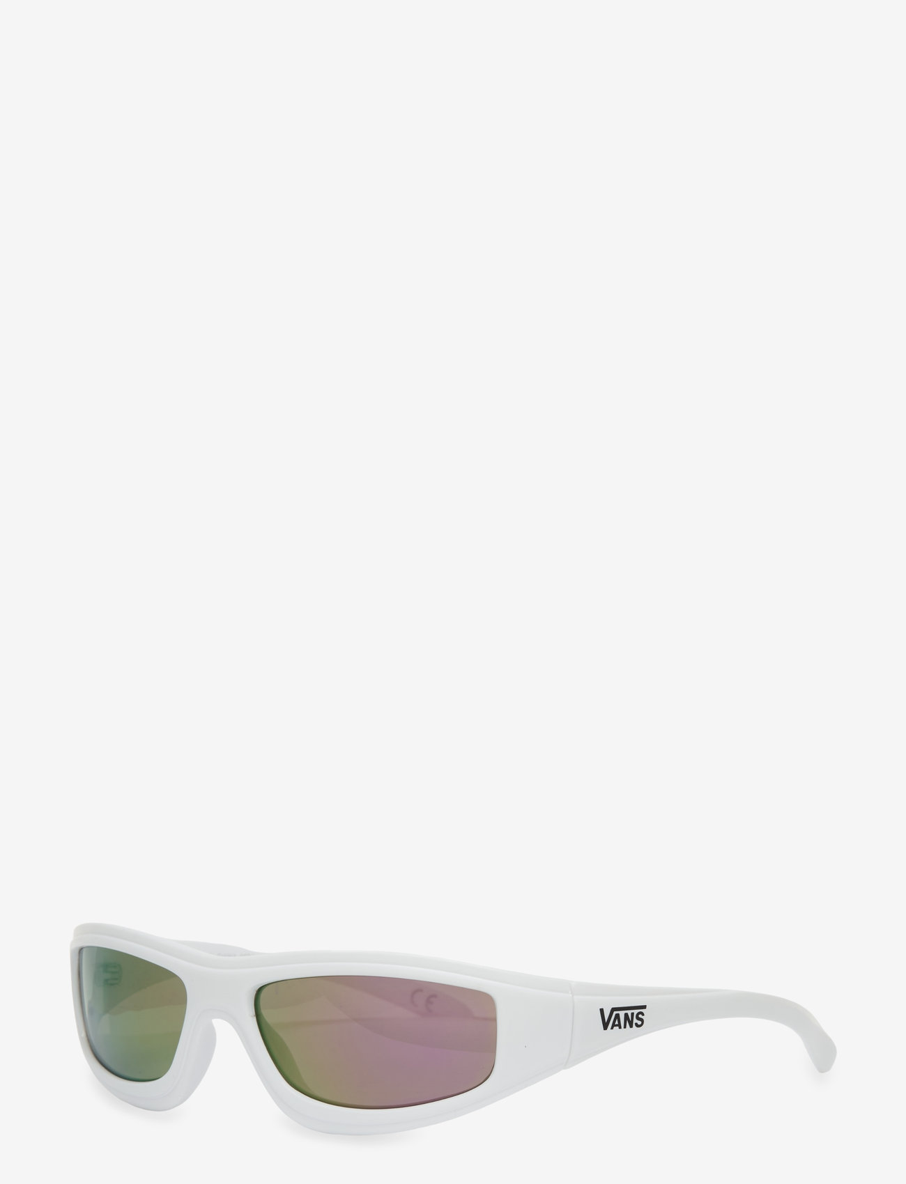 VANS - Felix Sunglasses - prillid - white/mirror - 1