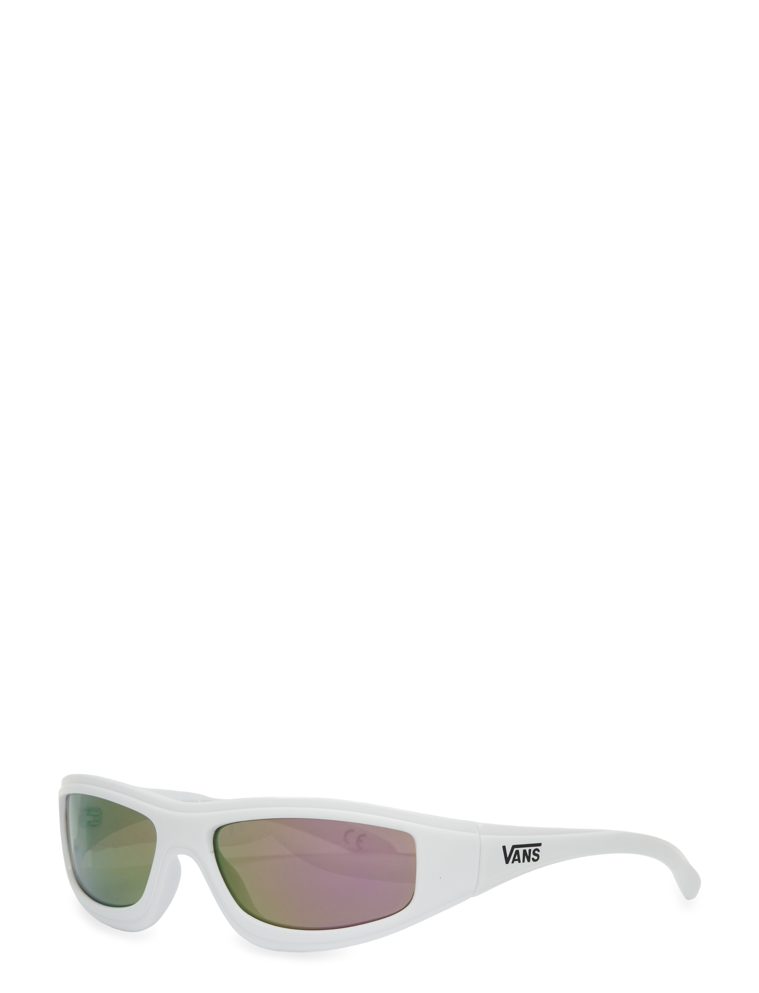 VANS - Felix Sunglasses - white/mirror - 1