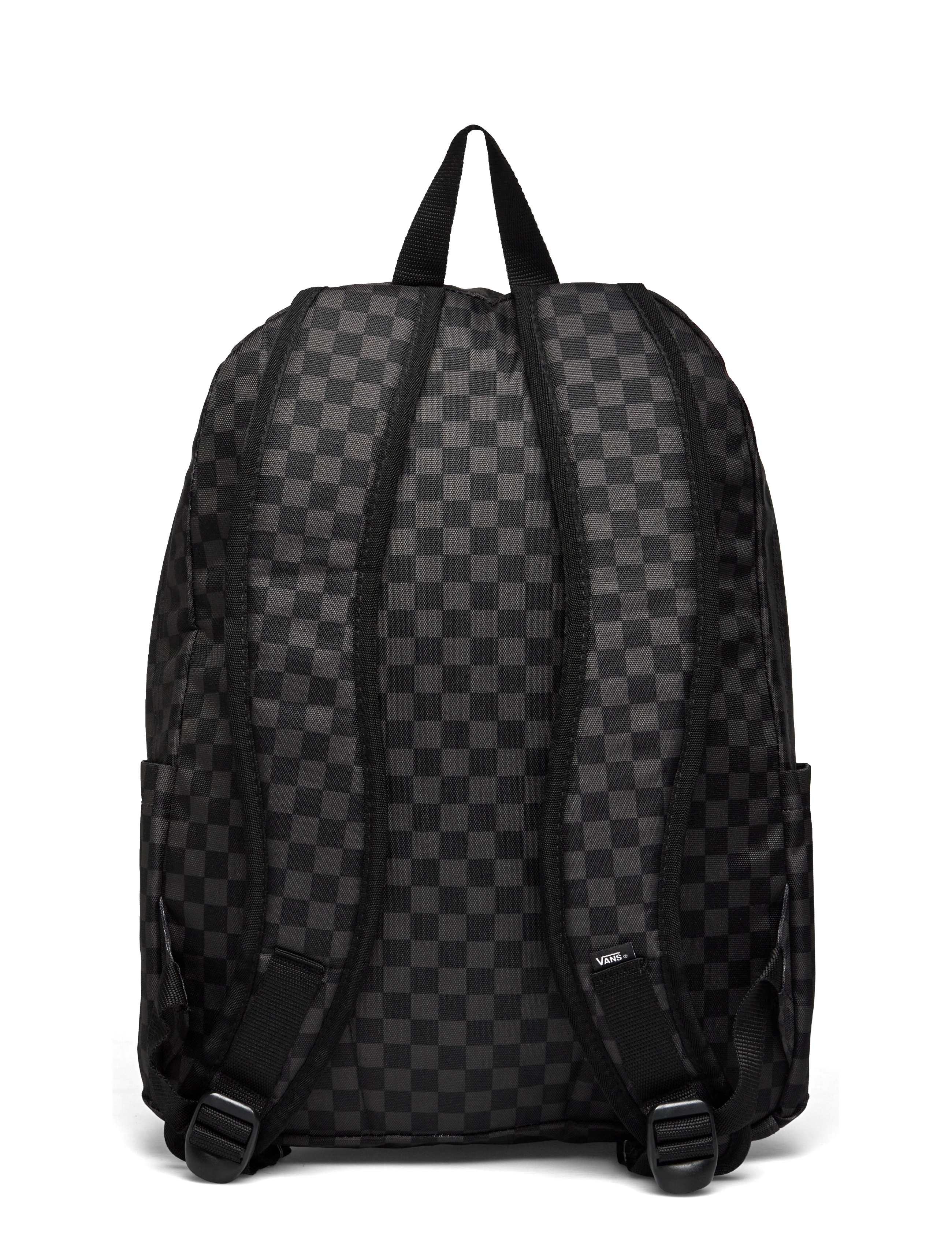 VANS - Old Skool Check Backpack - black/charcoal - 1