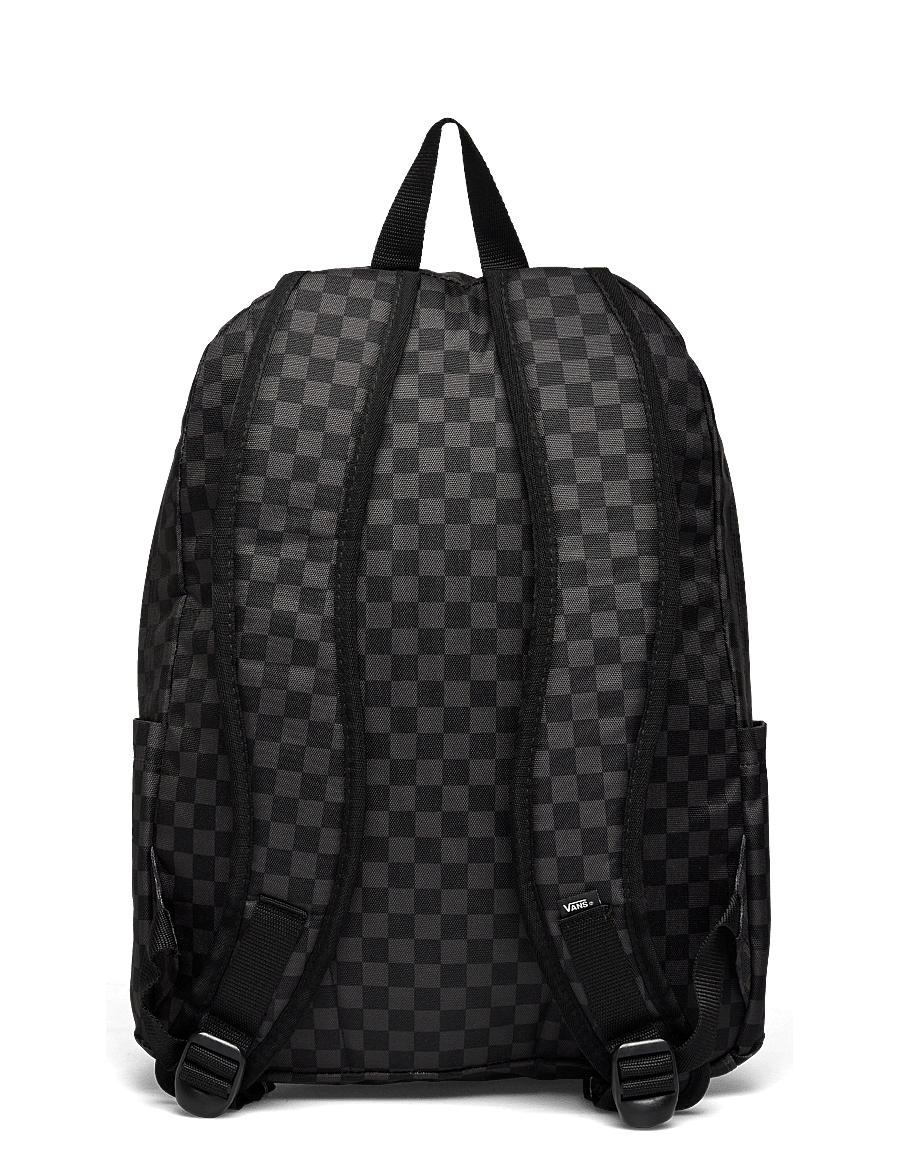 VANS - Old Skool Check Backpack - black/charcoal - 1