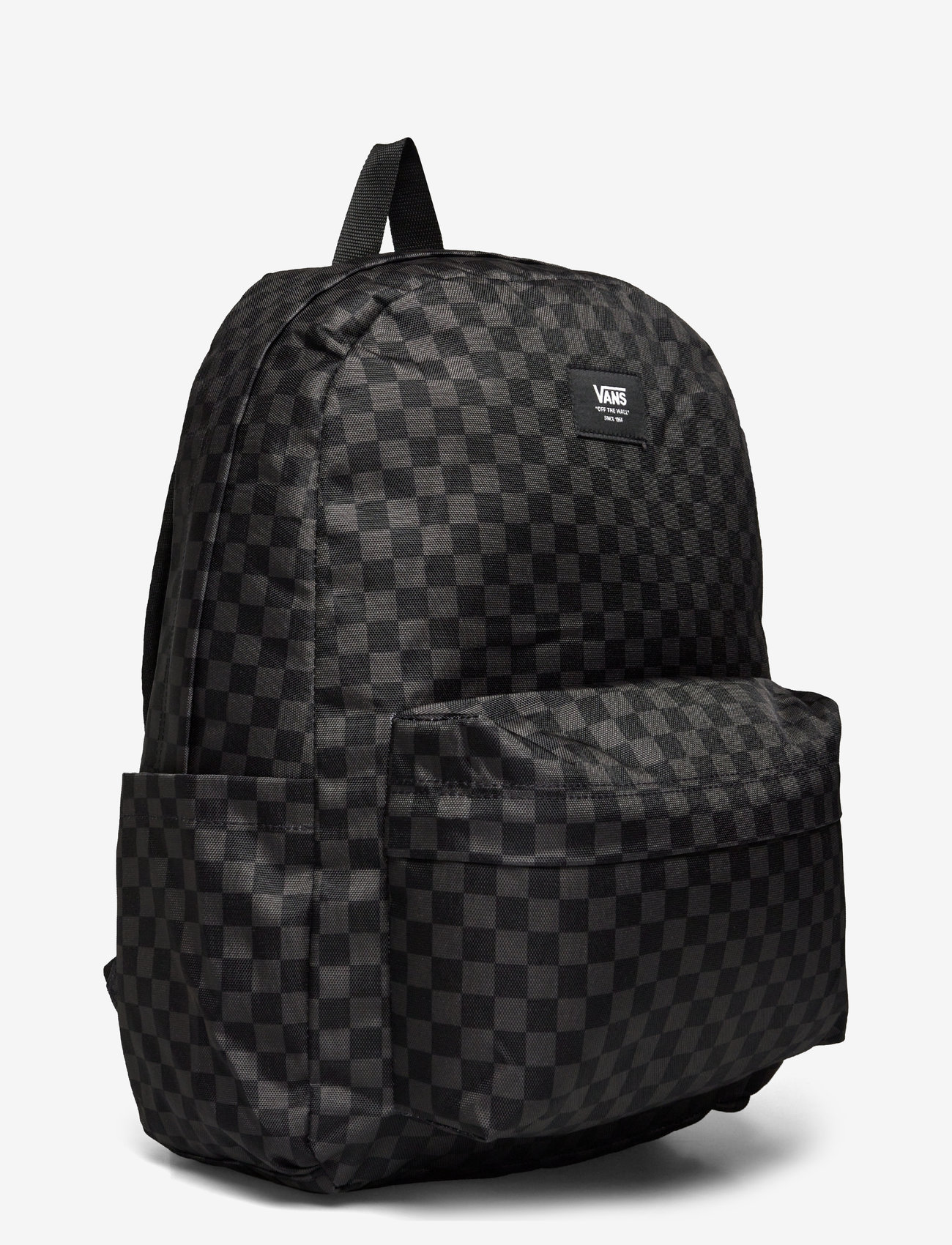 VANS - Old Skool Check Backpack - geschenke unter 50€ - black/charcoal - 2