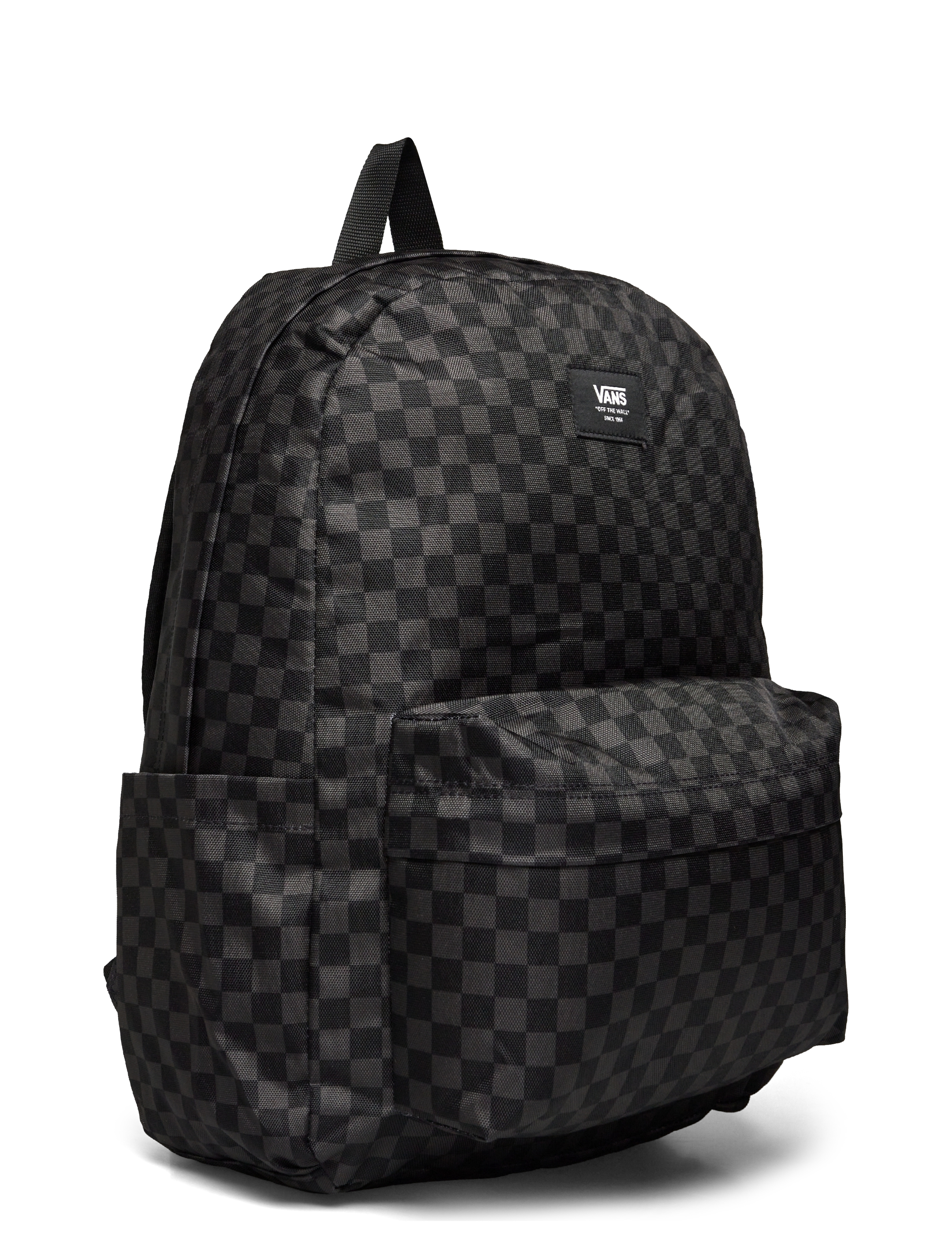 VANS - Old Skool Check Backpack - black/charcoal - 2