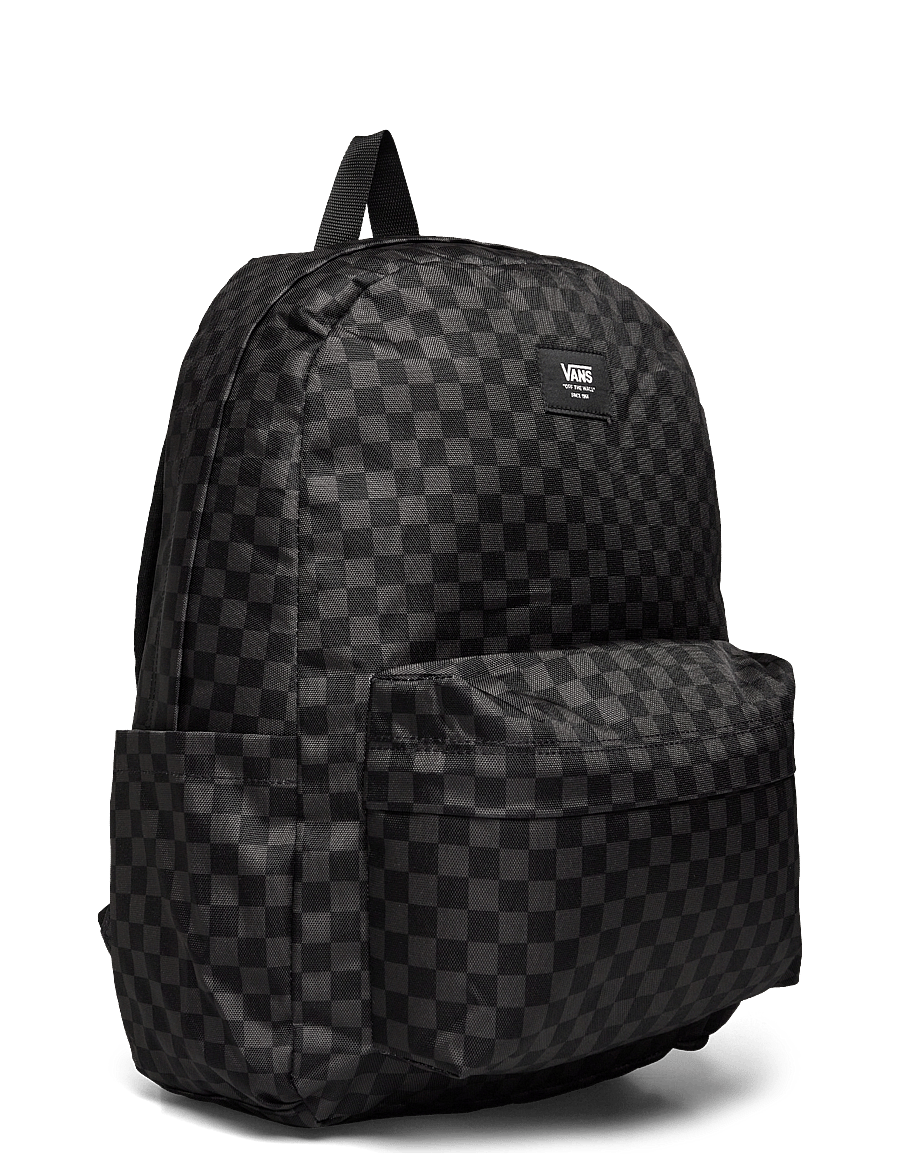 VANS - Old Skool Check Backpack - black/charcoal - 2