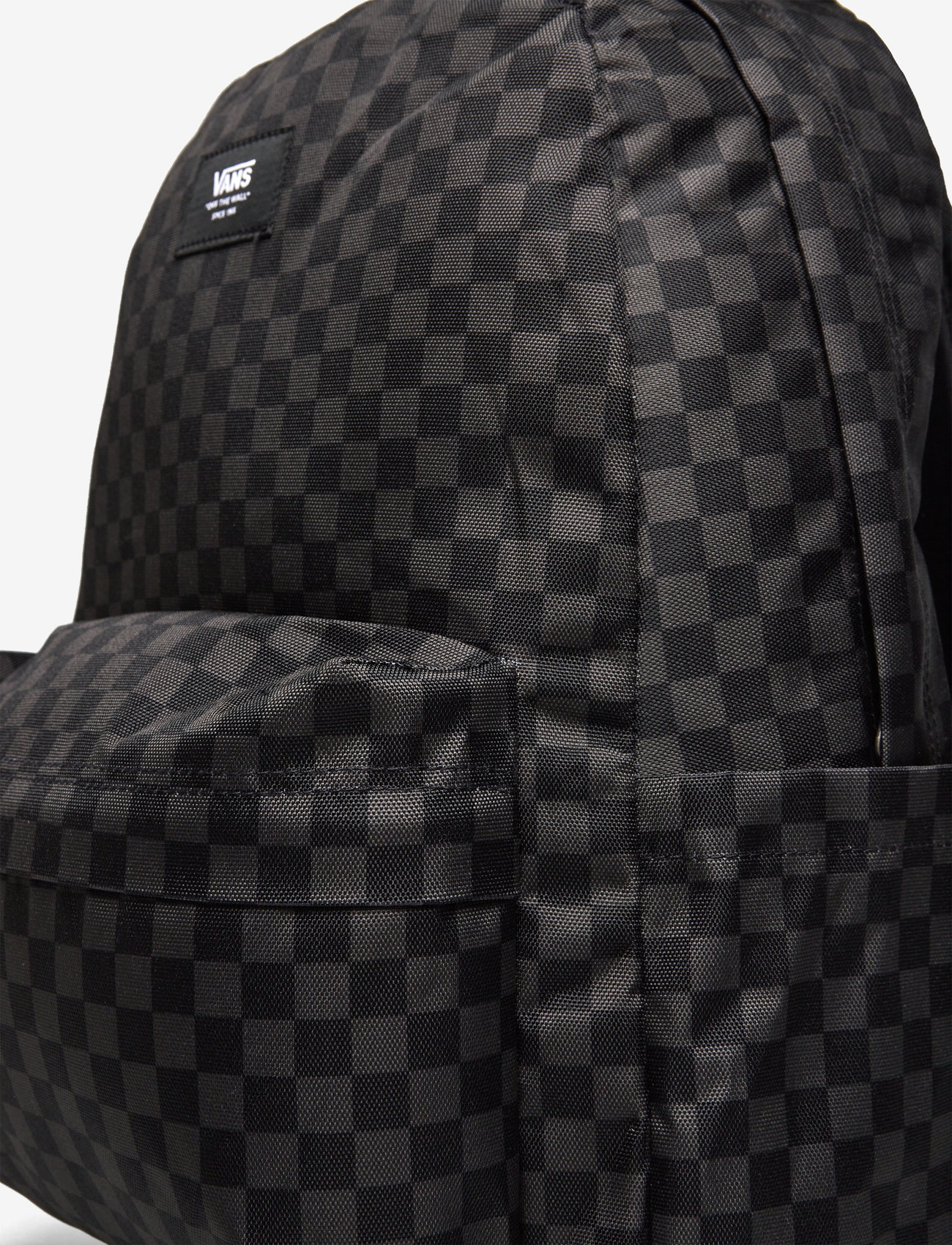 VANS - Old Skool Check Backpack - geschenke unter 50€ - black/charcoal - 3