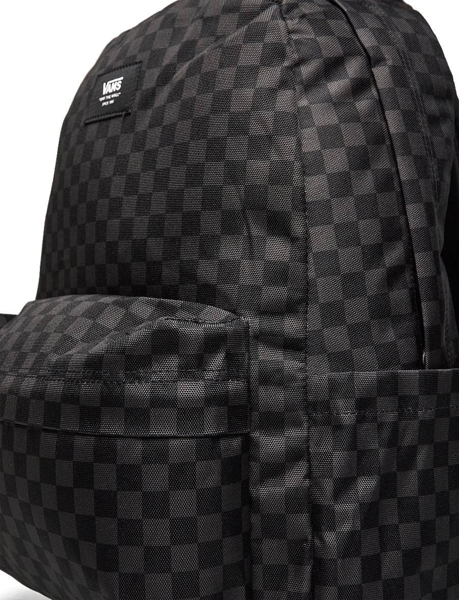 VANS - Old Skool Check Backpack - black/charcoal - 3