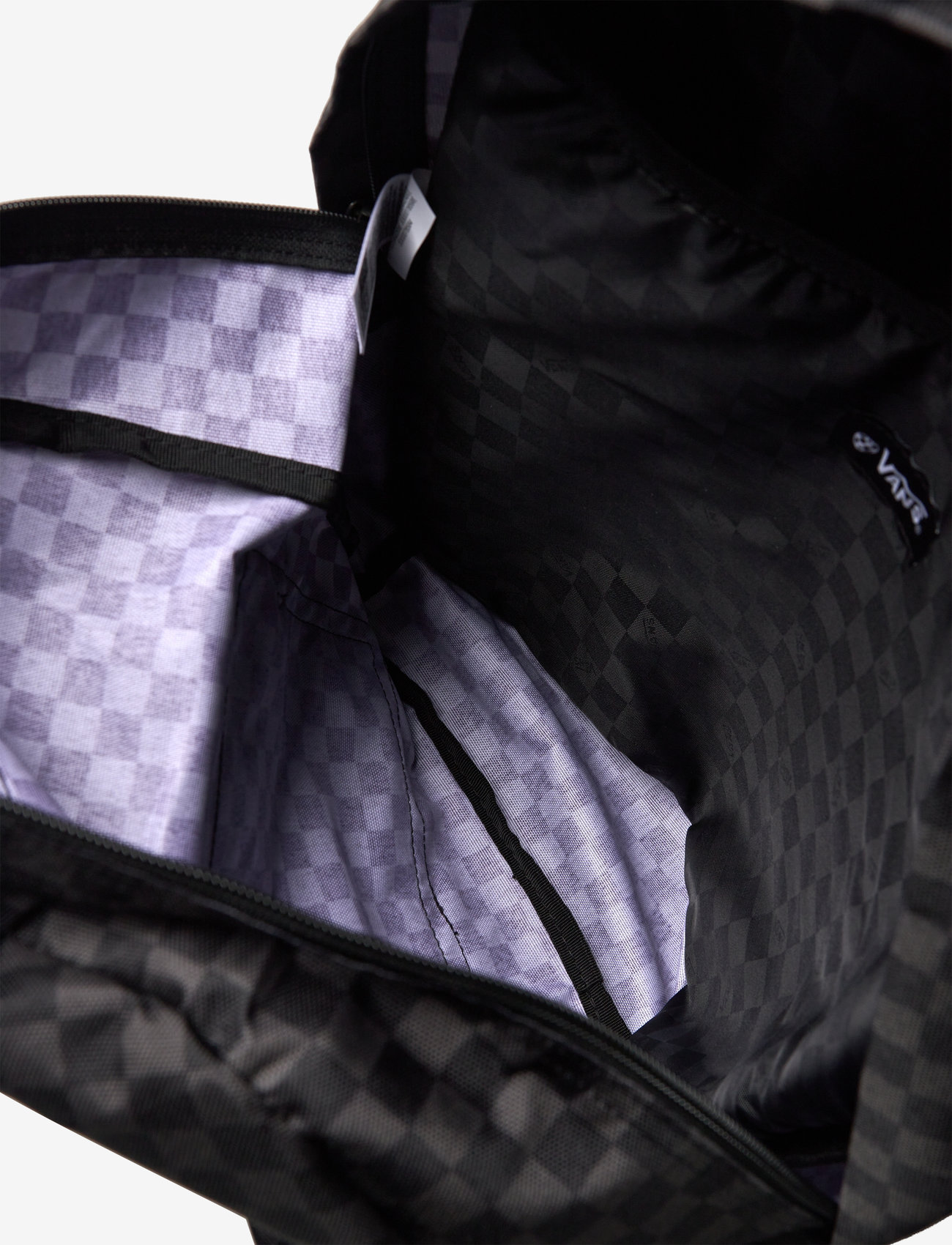 VANS - Old Skool Check Backpack - geschenke unter 50€ - black/charcoal - 4