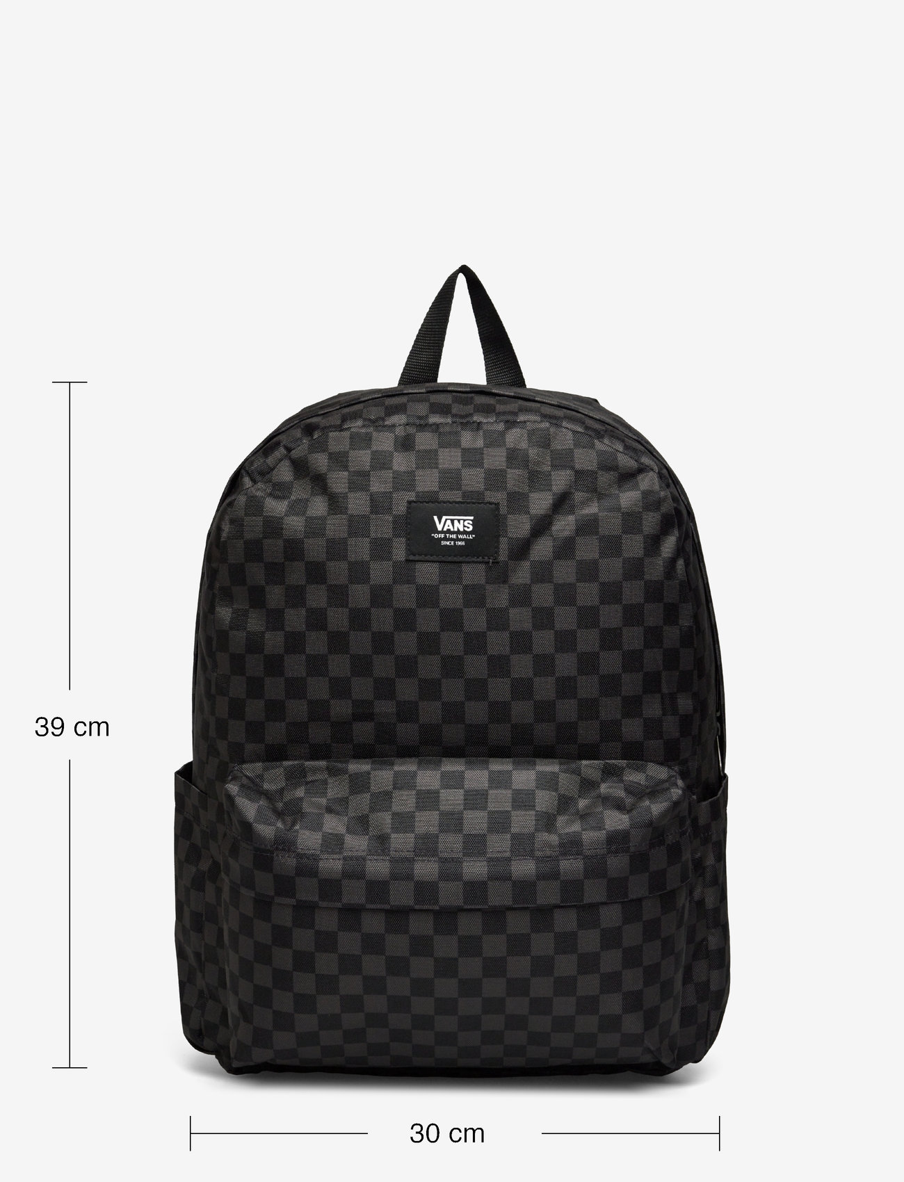 VANS - Old Skool Check Backpack - geschenke unter 50€ - black/charcoal - 5