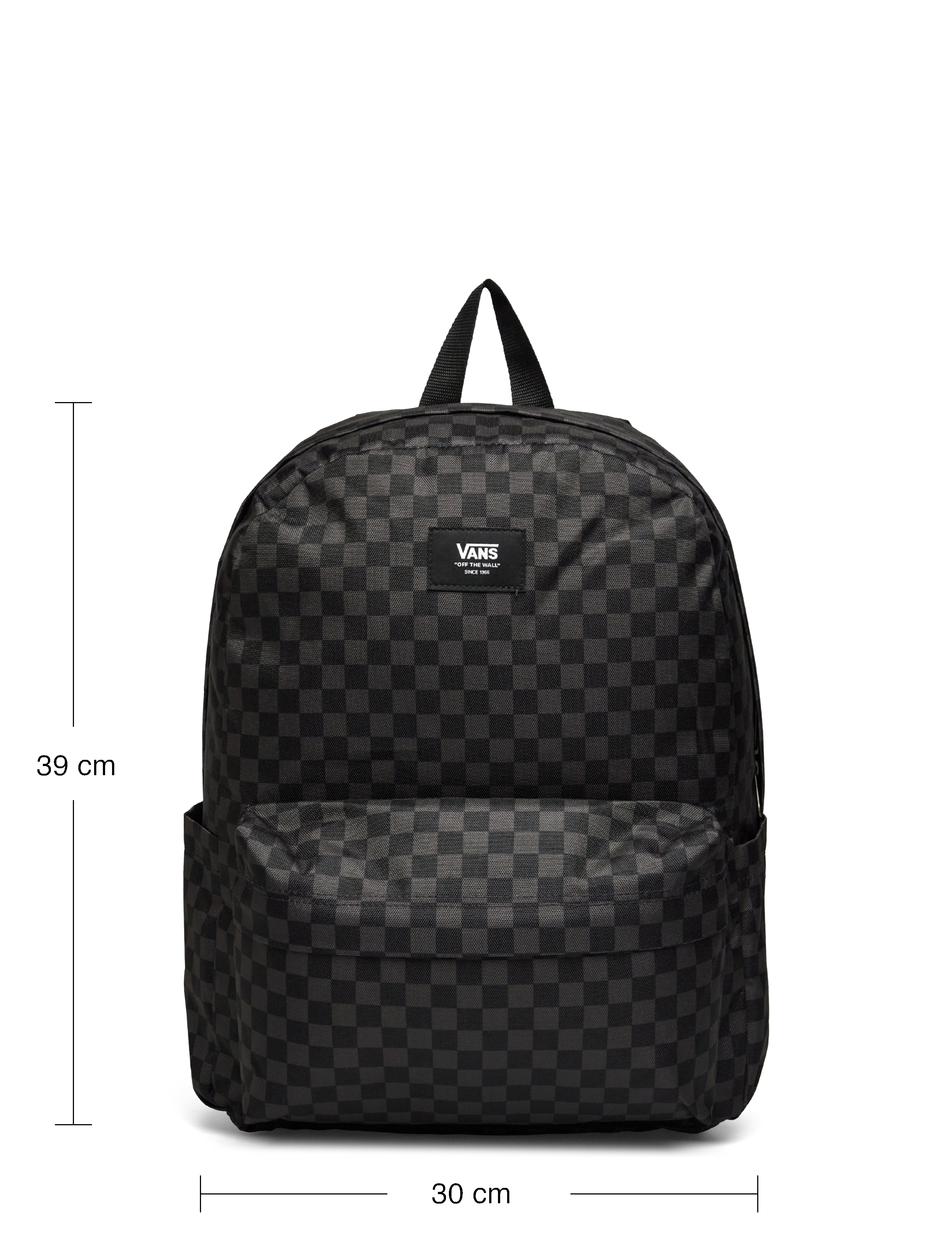 VANS - Old Skool Check Backpack - black/charcoal - 5