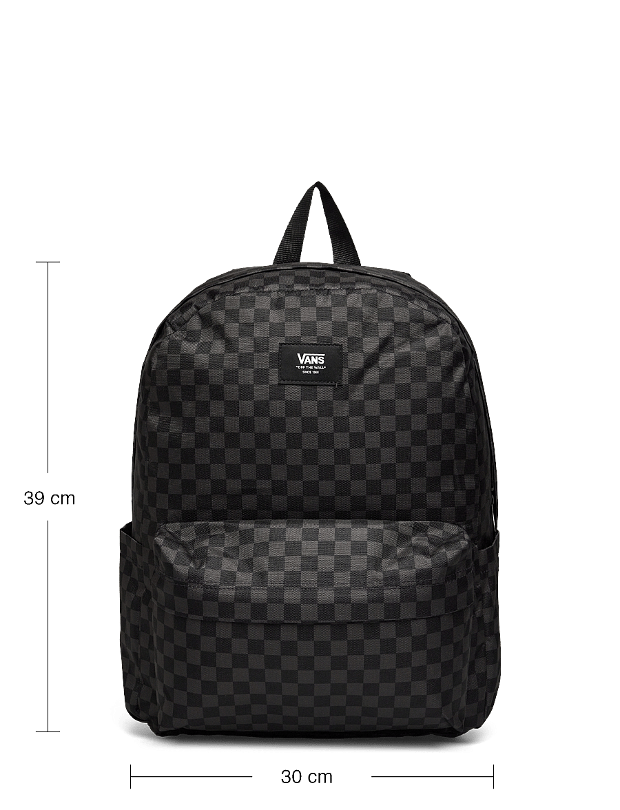 VANS - Old Skool Check Backpack - black/charcoal - 5
