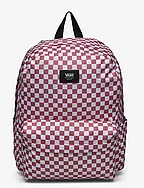 OLD SKOOL CHECK BACKPACK - WITHERED ROSE
