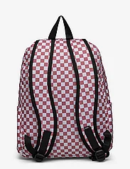 VANS - OLD SKOOL CHECK BACKPACK - mehed - withered rose - 1