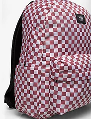 VANS - OLD SKOOL CHECK BACKPACK - nach anlass kaufen - withered rose - 3