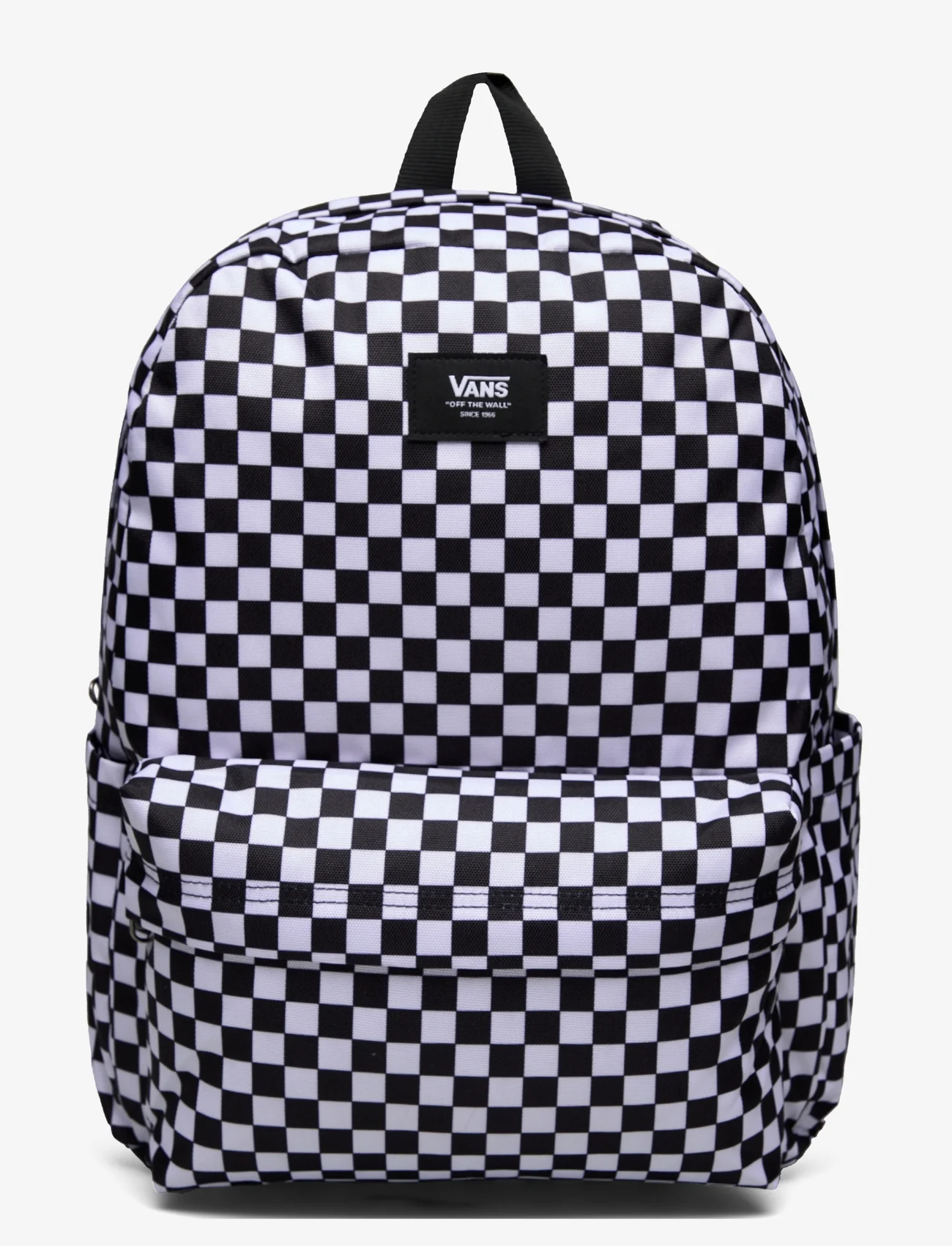 VANS - Old Skool Check Backpack - laveste priser - black/white - 0
