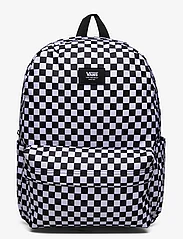 VANS - Old Skool Check Backpack - vyrams - black/white - 0