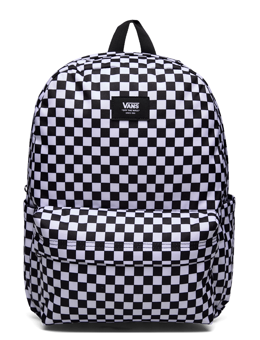 VANS - Old Skool Check Backpack - black/white - 0