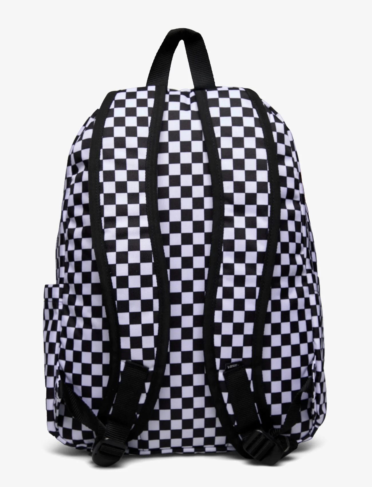 VANS - Old Skool Check Backpack - vyrams - black/white - 1