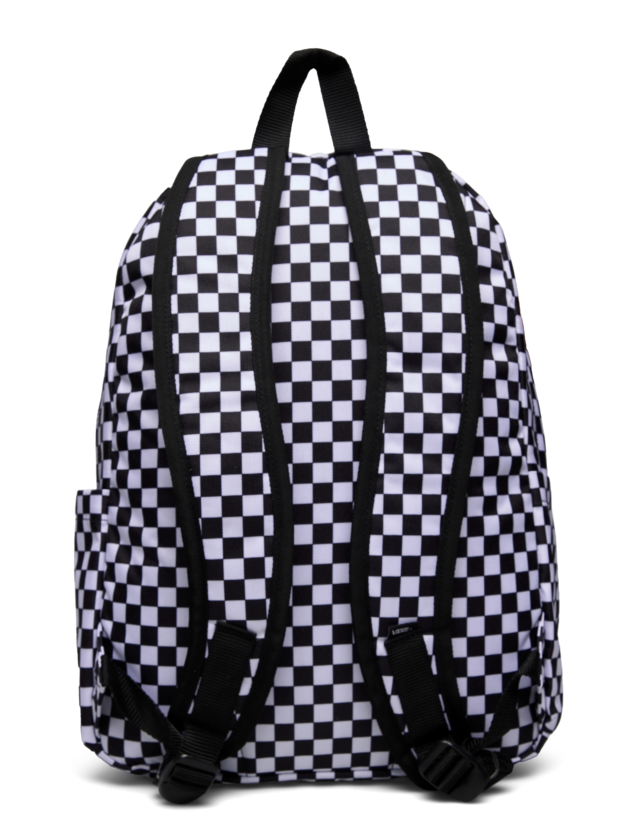 VANS - Old Skool Check Backpack - black/white - 1