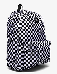 VANS - Old Skool Check Backpack - laveste priser - black/white - 2